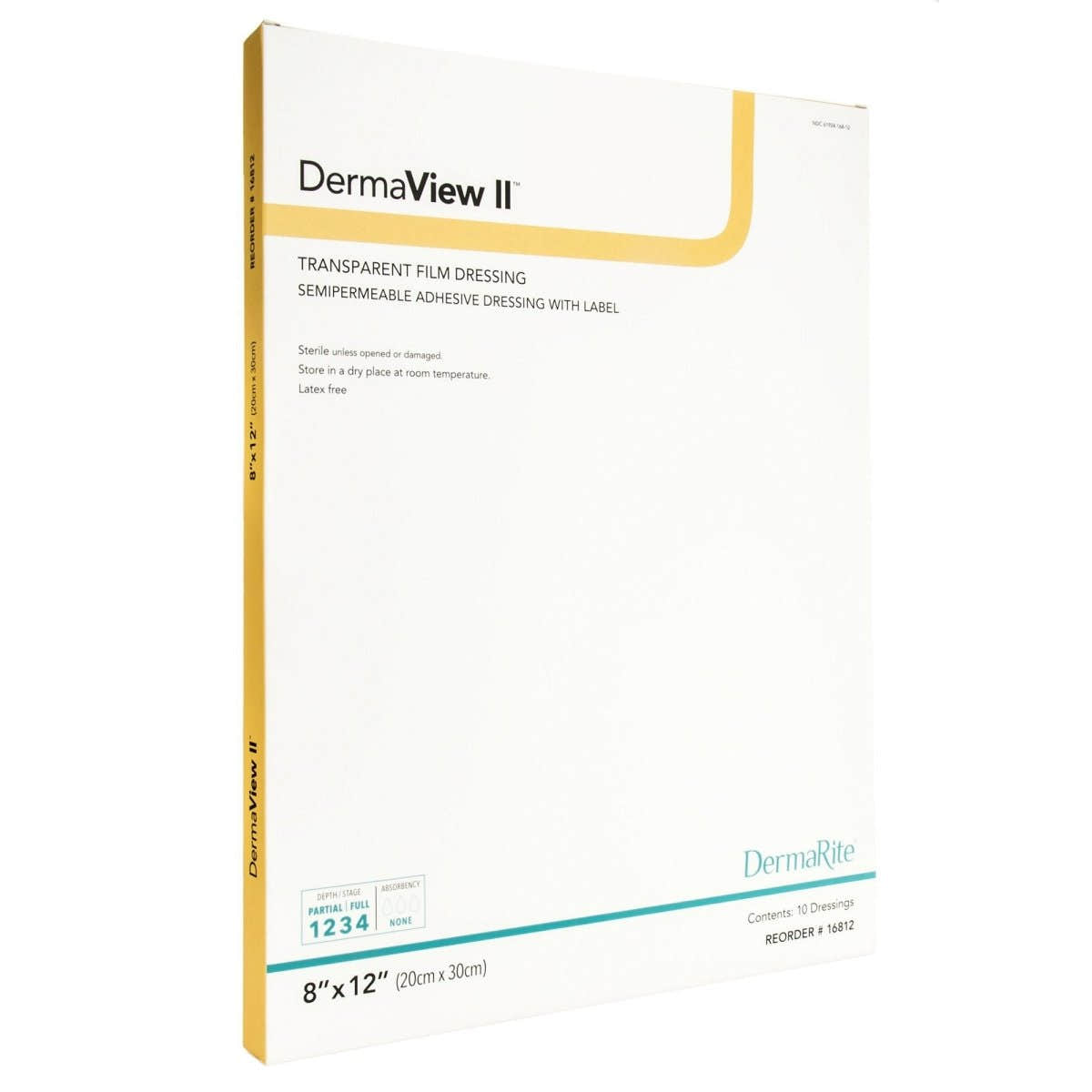 Dermaview Ii Transparent Film Dressing With Border - 946644_EA - 1 Dermaview Ii Transparent Film Dressing With Border - 946644_EA - 1