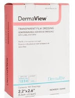 DermaView Transparent Film Dressing, 4 Inch x 11 Yard - 946686_EA - 1 DermaView Transparent Film Dressing, 4 Inch x 11 Yard - 946686_EA - 1