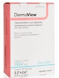DermaView Transparent Film Dressing, 4 Inch x 11 Yard - 946686_EA - 1 DermaView Transparent Film Dressing, 4 Inch x 11 Yard - 946686_EA - 1