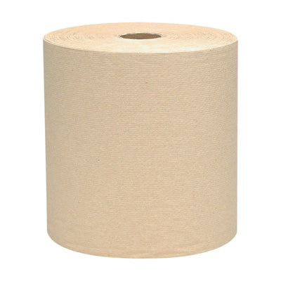 Scott Hardwound Continuous Roll Paper Towels, Brown, 8" x 800' -Case of 12 Scott Hardwound Continuous Roll Paper Towels, Brown, 8" x 800' -Case of 12