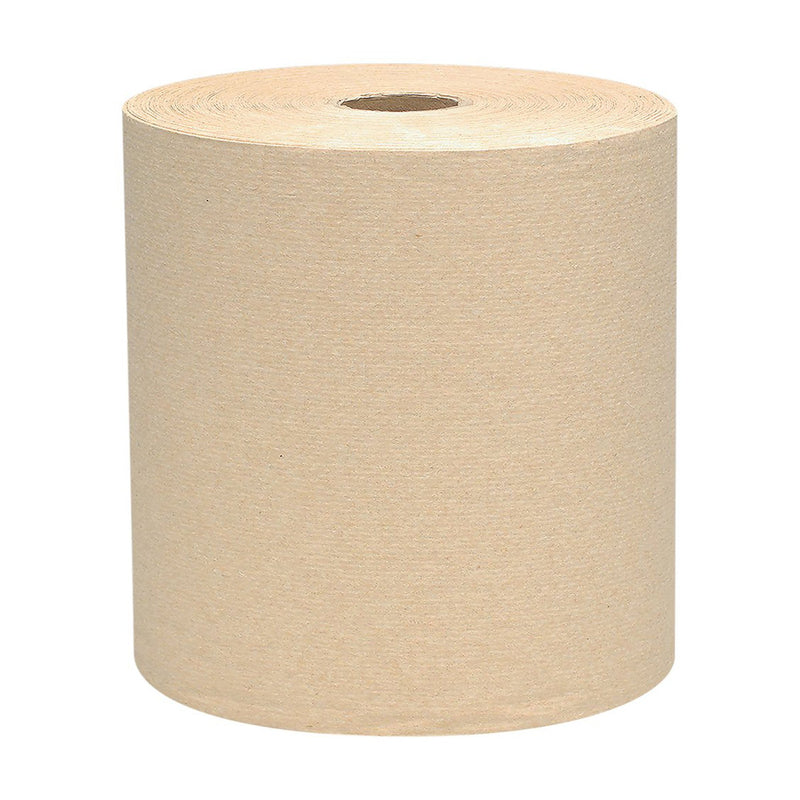 Scott Hardwound Continuous Roll Paper Towels, Brown, 8" x 800' -Case of 12 Scott Hardwound Continuous Roll Paper Towels, Brown, 8" x 800' -Case of 12