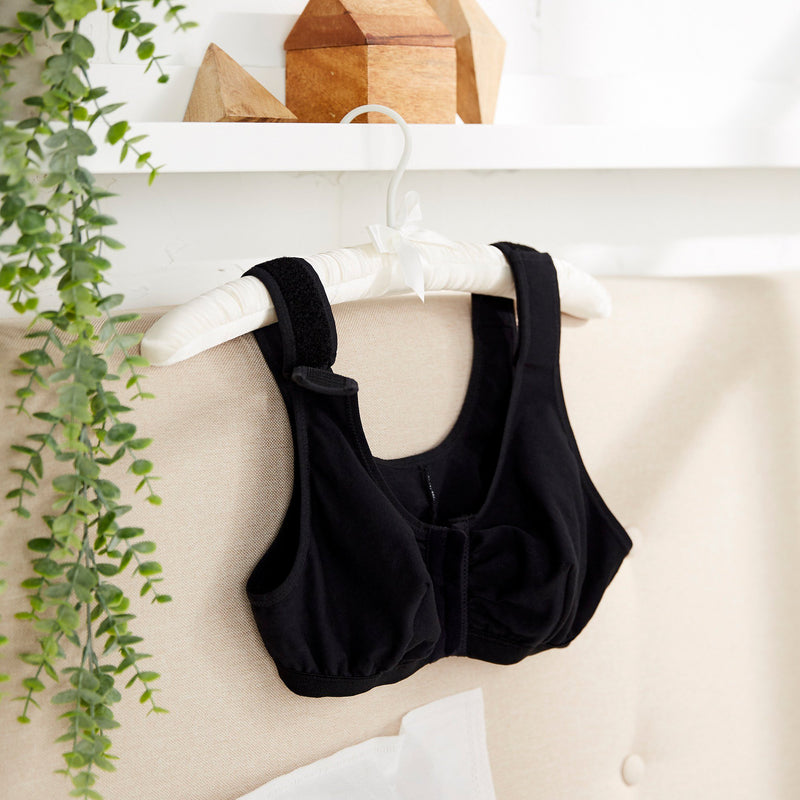 McKesson Black Post-Surgical Bra, 34 Inch -Each McKesson Black Post-Surgical Bra, 34 Inch -Each