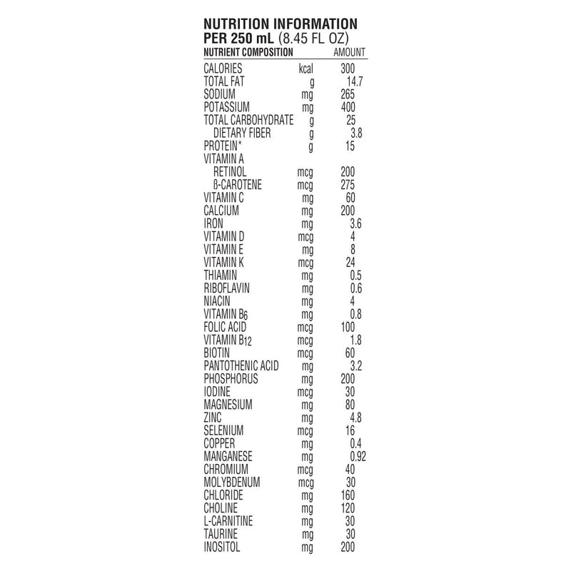 Diabetisource AC Tube Feeding Formula - 525738_EA - 20 Diabetisource AC Tube Feeding Formula - 525738_EA - 20