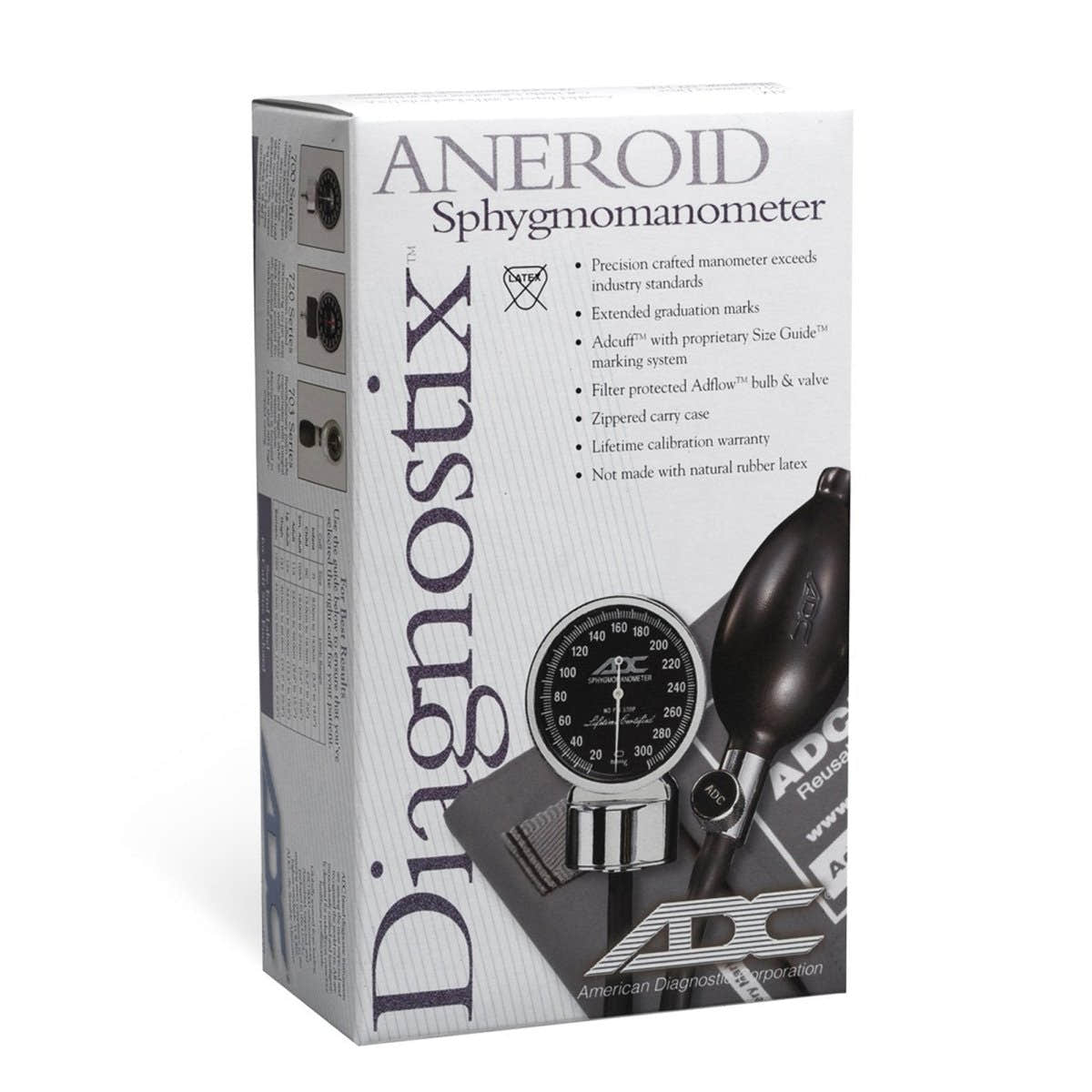 Diagnostix 720 Series Aneroid Sphygmomanometer - 257009_EA - 1 Diagnostix 720 Series Aneroid Sphygmomanometer - 257009_EA - 1