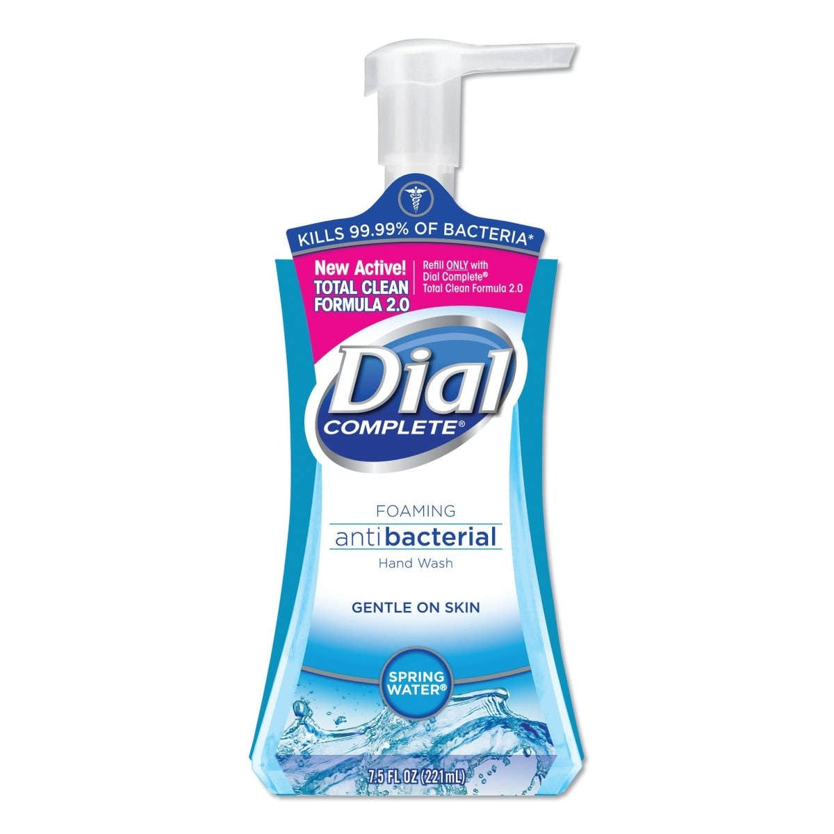 Dial Antibacterial Foaming Hand Wash - 1127942_EA - 1 Dial Antibacterial Foaming Hand Wash - 1127944_CT - 2
