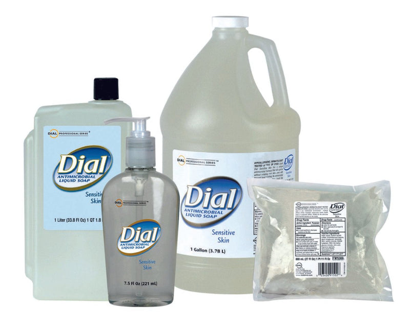 Dial Professional Sensitive Antimicrobial Soap - 416208_CS - 2 Dial Professional Sensitive Antimicrobial Soap - 416208_CS - 2