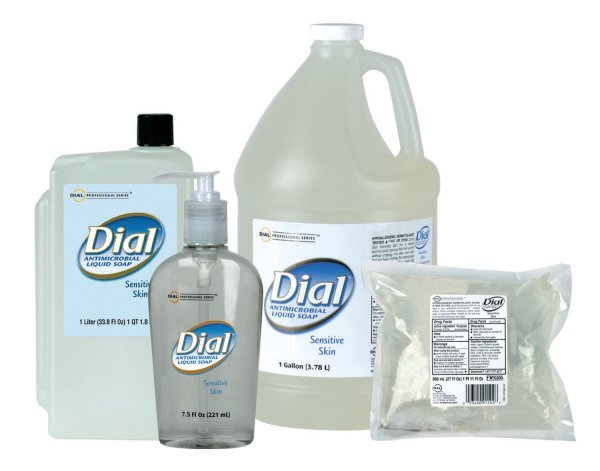 Dial Professional Sensitive Antimicrobial Soap - 416208_EA - 4 Dial Professional Sensitive Antimicrobial Soap - 416208_EA - 4