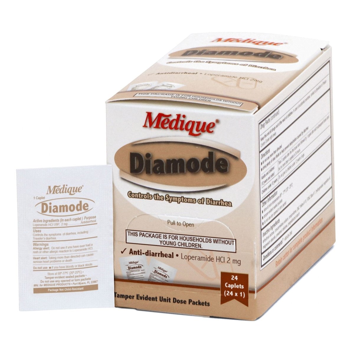 Diamode Loperamide Anti Diarrheal - 1179456_BX - 1 Diamode Loperamide Anti Diarrheal - 1179456_BX - 1