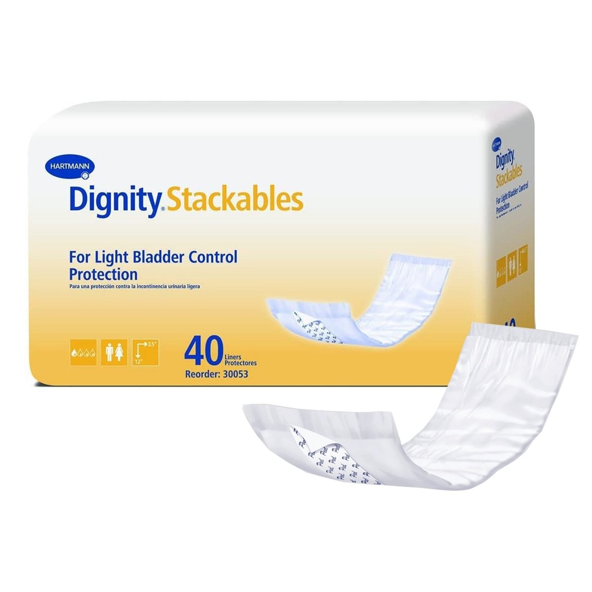 Dignity Stackables Bladder Control Pad - 746571_CS - 1 Dignity Stackables Bladder Control Pad - 746571_CS - 1