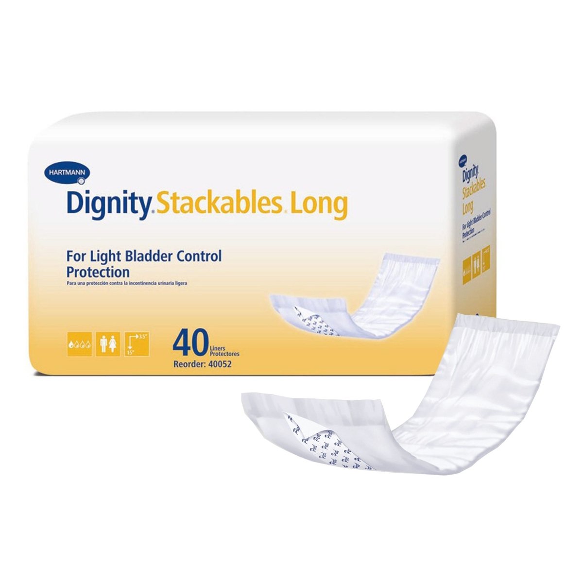 Dignity Stackables Incontinence Liner - 735912_CS - 1 Dignity Stackables Incontinence Liner - 735912_CS - 1
