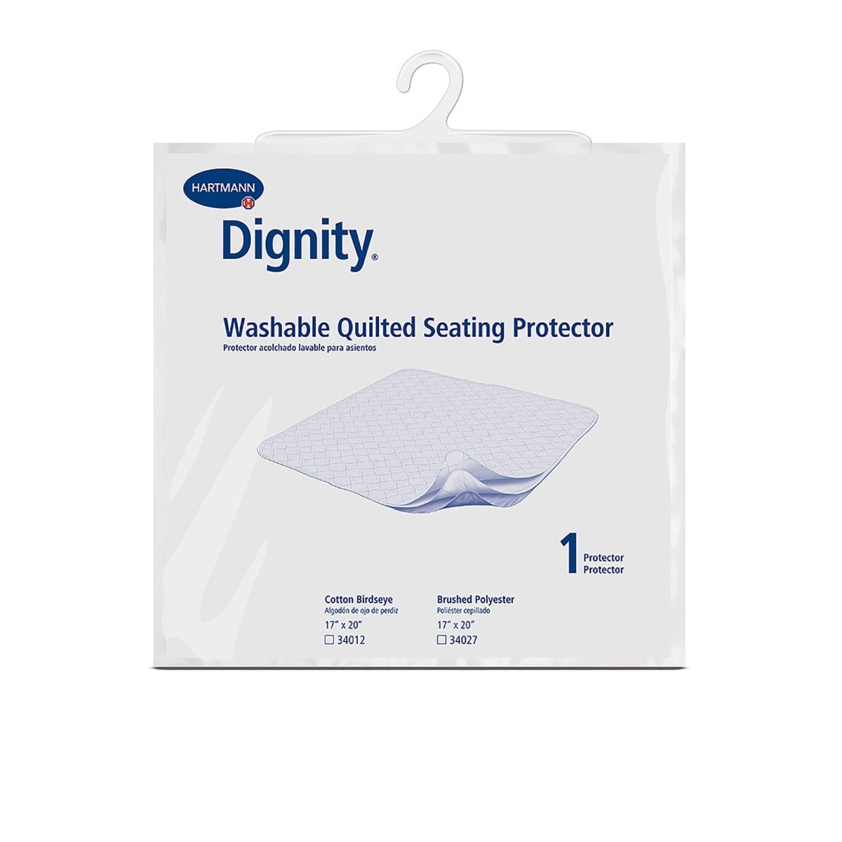 Dignity Washable Protectors Underpad with Tuckable Flaps, 35 x 35 inch