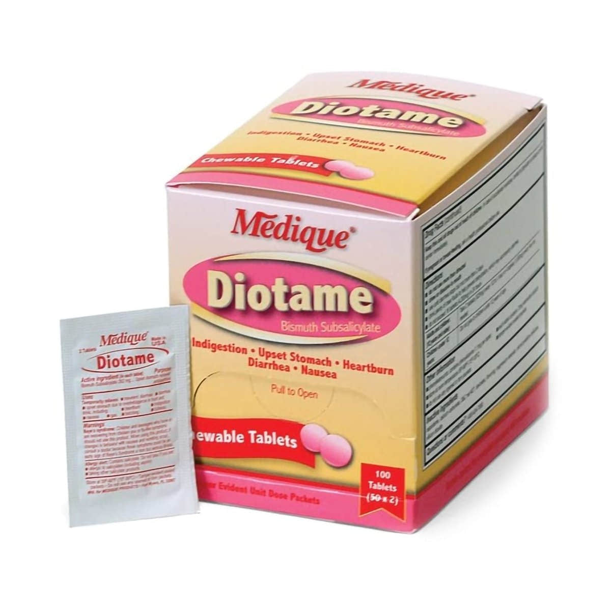 Diotame Bismuth Subsalicylate Anti Diarrheal - 305289_BX - 1 Diotame Bismuth Subsalicylate Anti Diarrheal - 305289_BX - 1