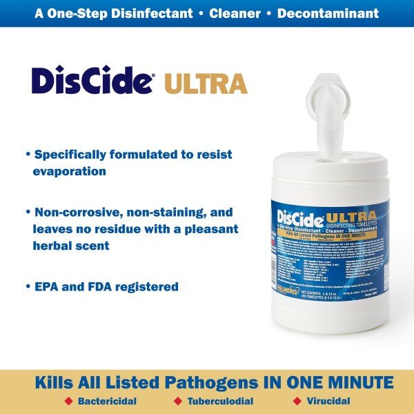 DisCide Ultra Disinfecting Towelettes - 1159346_CN - 5 DisCide Ultra Disinfecting Towelettes - 1159346_CN - 5