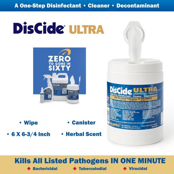 DisCide Ultra Disinfecting Towelettes - 1159346_CN - 4 DisCide Ultra Disinfecting Towelettes - 1159346_CN - 4