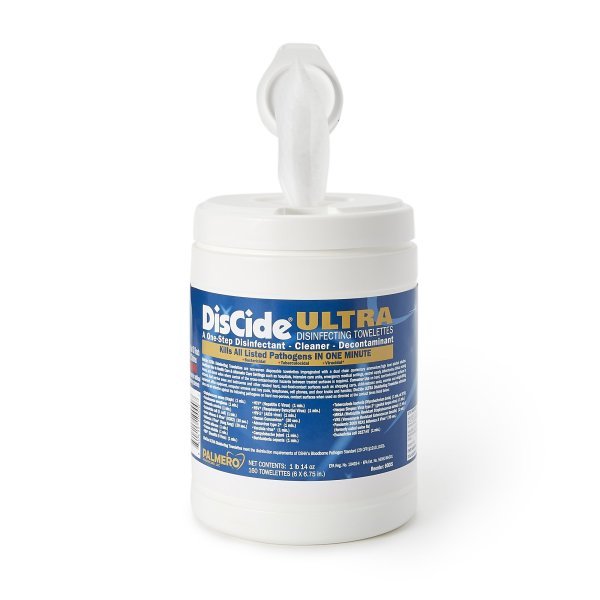 DisCide Ultra Disinfecting Towelettes - 1159346_CN - 2 DisCide Ultra Disinfecting Towelettes - 1159346_CN - 2