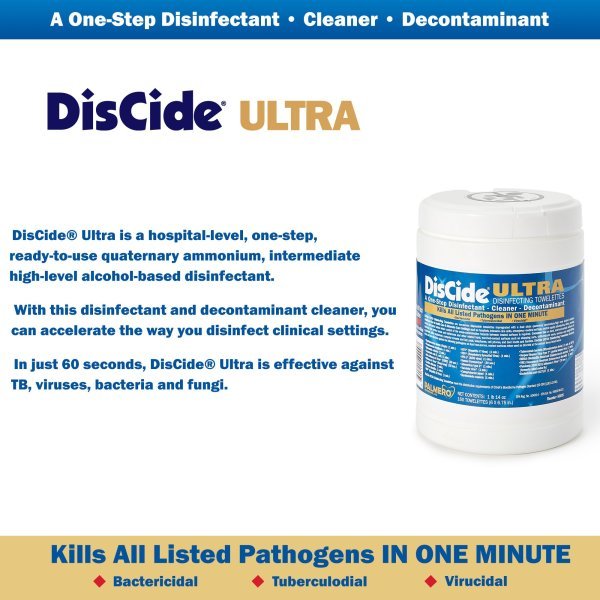DisCide Ultra Disinfecting Towelettes - 1159346_CN - 3 DisCide Ultra Disinfecting Towelettes - 1159346_CN - 3