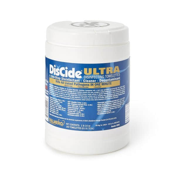 DisCide Ultra Disinfecting Towelettes - 1159344_CN - 1 DisCide Ultra Disinfecting Towelettes - 1159344_CN - 1