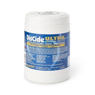 DisCide Ultra Disinfecting Towelettes - 1159344_CN - 1 DisCide Ultra Disinfecting Towelettes - 1159344_CN - 1