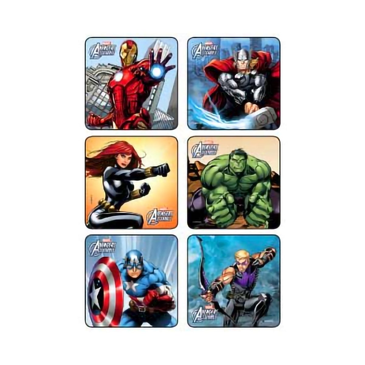 Disney Avengers Sticker - 940782_PK - 1 Disney Avengers Sticker - 940782_PK - 1