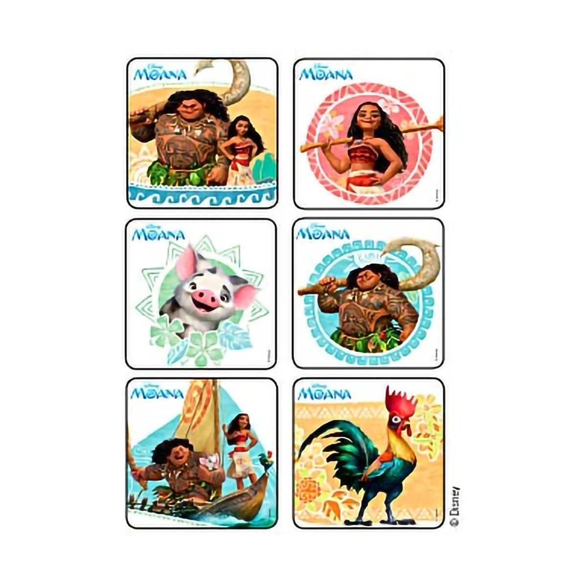 Disney Moana Sticker - 1052985_RL - 1 Disney Moana Sticker - 1052985_RL - 1