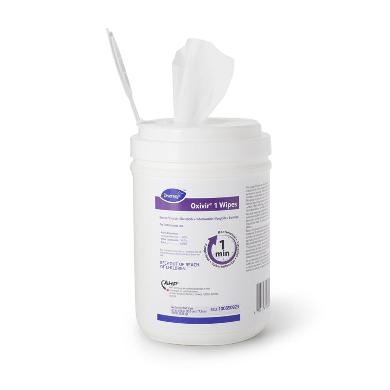 Diversey Oxivir 1 Surface Disinfectant Wipes, 160 count - 1048121_CS - 5 Diversey Oxivir 1 Surface Disinfectant Wipes, 160 count - 1048121_CS - 5