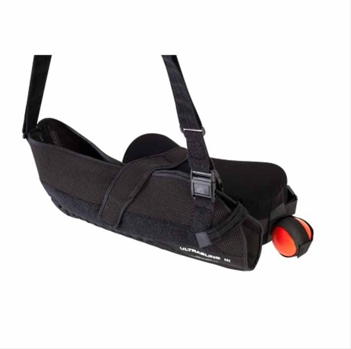 Donjoy Ultrasling Iii Black Arm Sling - 683454_EA - 1 Donjoy Ultrasling Iii Black Arm Sling - 683454_EA - 1