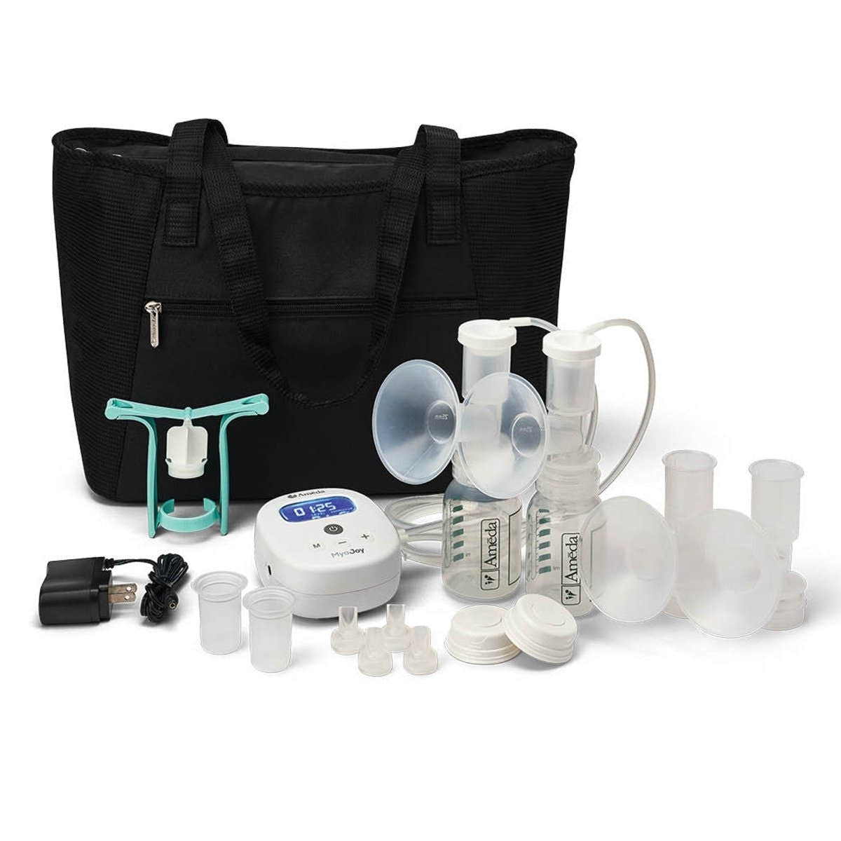 Double Electric Breast Pump Kit Ameda Mya Joy - 1166471_EA - 1 Double Electric Breast Pump Kit Ameda Mya Joy - 1166471_EA - 1