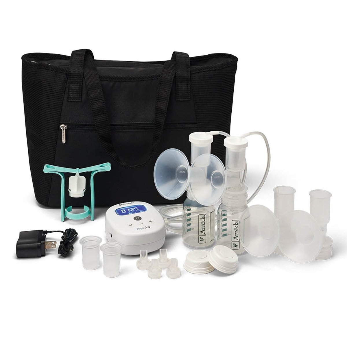 Double Electric Breast Pump Kit Ameda Mya Joy - 1166471_EA - 1 Double Electric Breast Pump Kit Ameda Mya Joy - 1166471_EA - 1