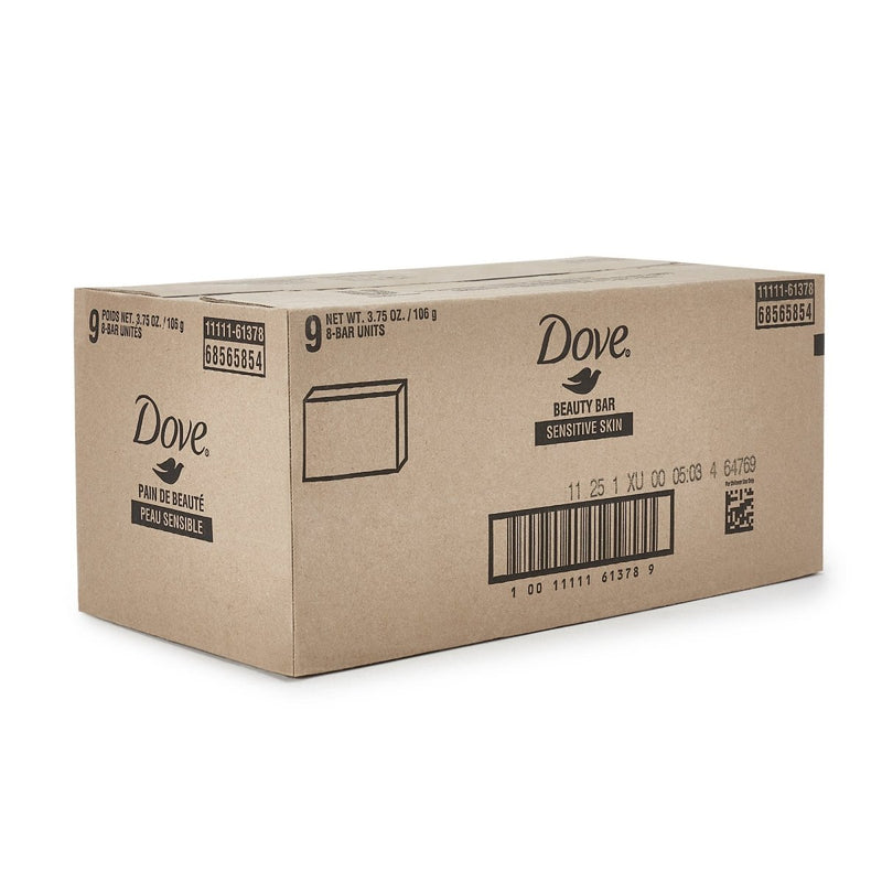 Dove Sensitive Skin Soap Bar - 954900_CS - 5 Dove Sensitive Skin Soap Bar - 954900_CS - 5