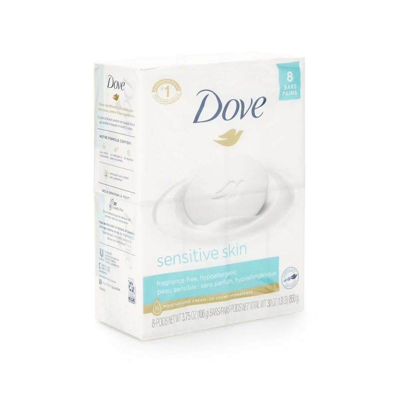 Dove Sensitive Skin Soap Bar - 954900_CS - 4 Dove Sensitive Skin Soap Bar - 954900_CS - 4