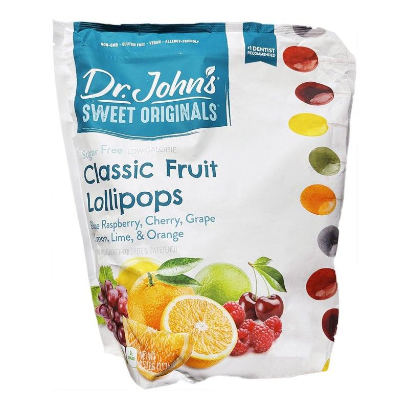 Dr. John's Candies Sugar Free Lollipop - 850323_BG - 1 Dr. John's Candies Sugar Free Lollipop - 850323_BG - 1