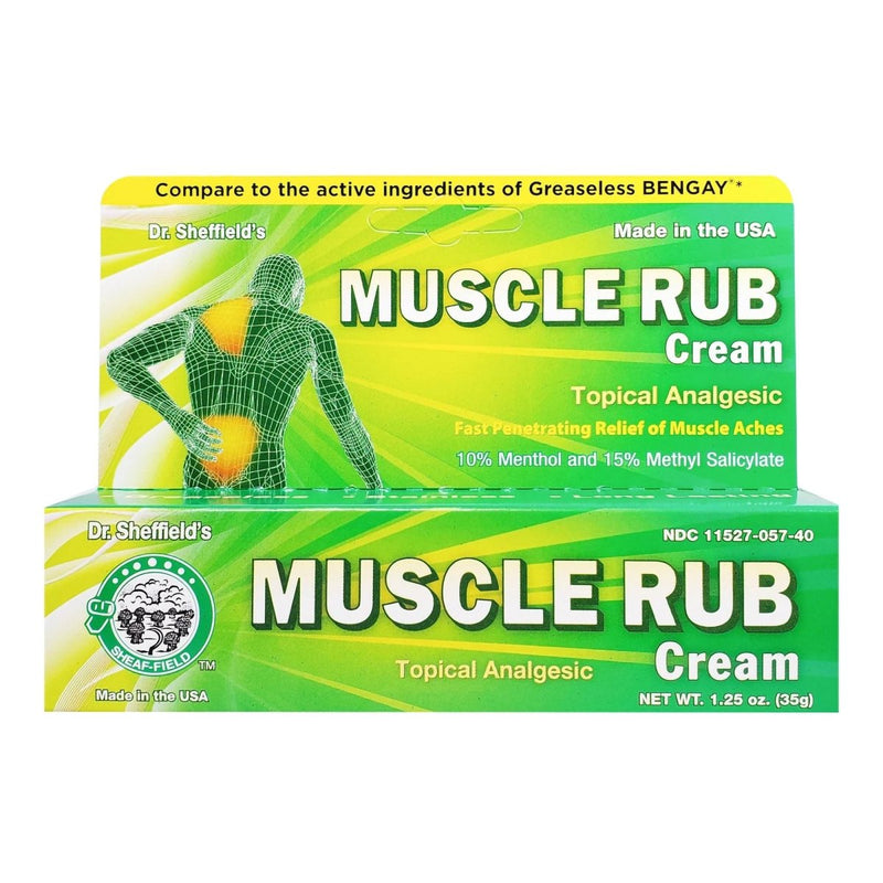 Dr. Sheffield's Menthol / Methyl Salicylate Topical Pain Relief - 1118083_EA - 1 Dr. Sheffield's Menthol / Methyl Salicylate Topical Pain Relief - 1118083_EA - 1