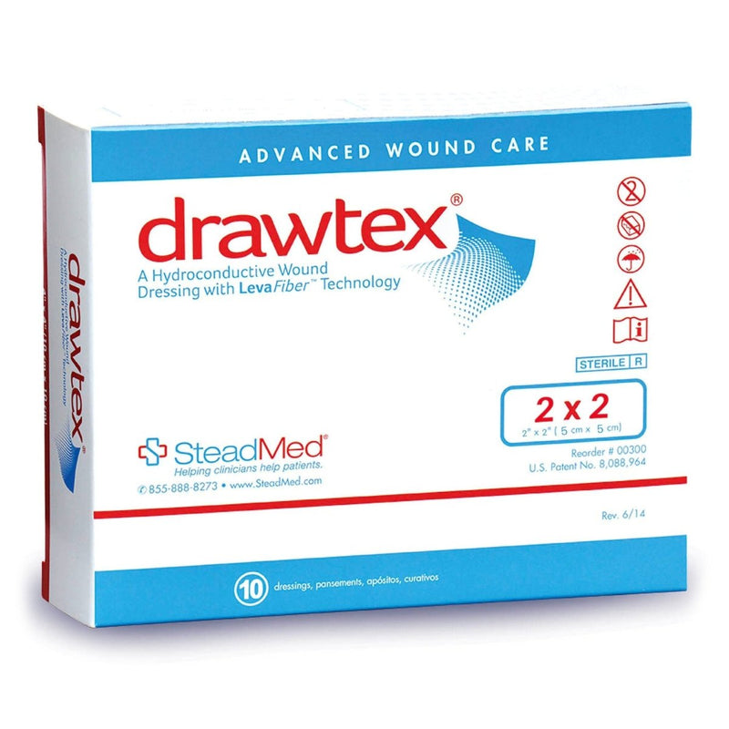 Drawtex Nonadherent Dressing - 761644_BX - 1 Drawtex Nonadherent Dressing - 761644_BX - 1