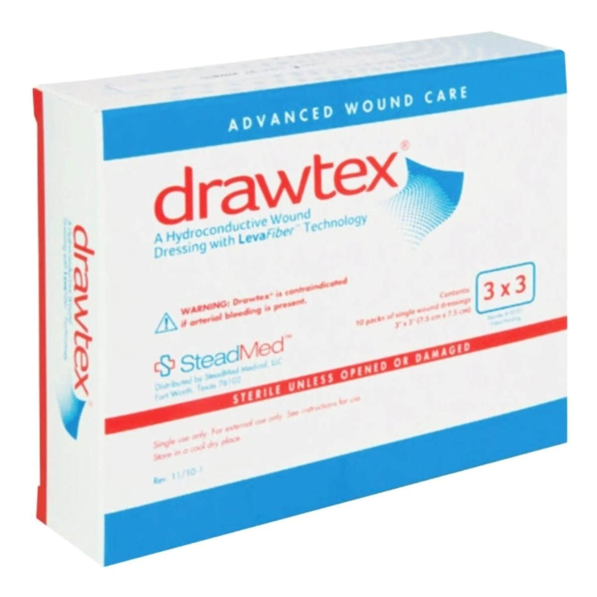 Drawtex Nonadherent Dressing - 761644_BX - 1 Drawtex Nonadherent Dressing - 761645_BX - 2