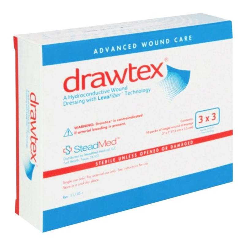 Drawtex Nonadherent Dressing - 761645_BX - 2 Drawtex Nonadherent Dressing - 761645_BX - 2