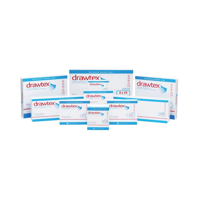 Drawtex Nonadherent Dressing - 784023_BX - 5 Drawtex Nonadherent Dressing - 784023_BX - 5