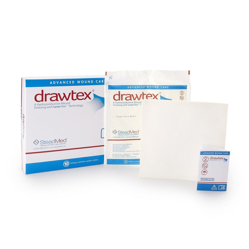 Drawtex Nonadherent Dressing - 764299_BX - 6 Drawtex Nonadherent Dressing - 764299_BX - 6