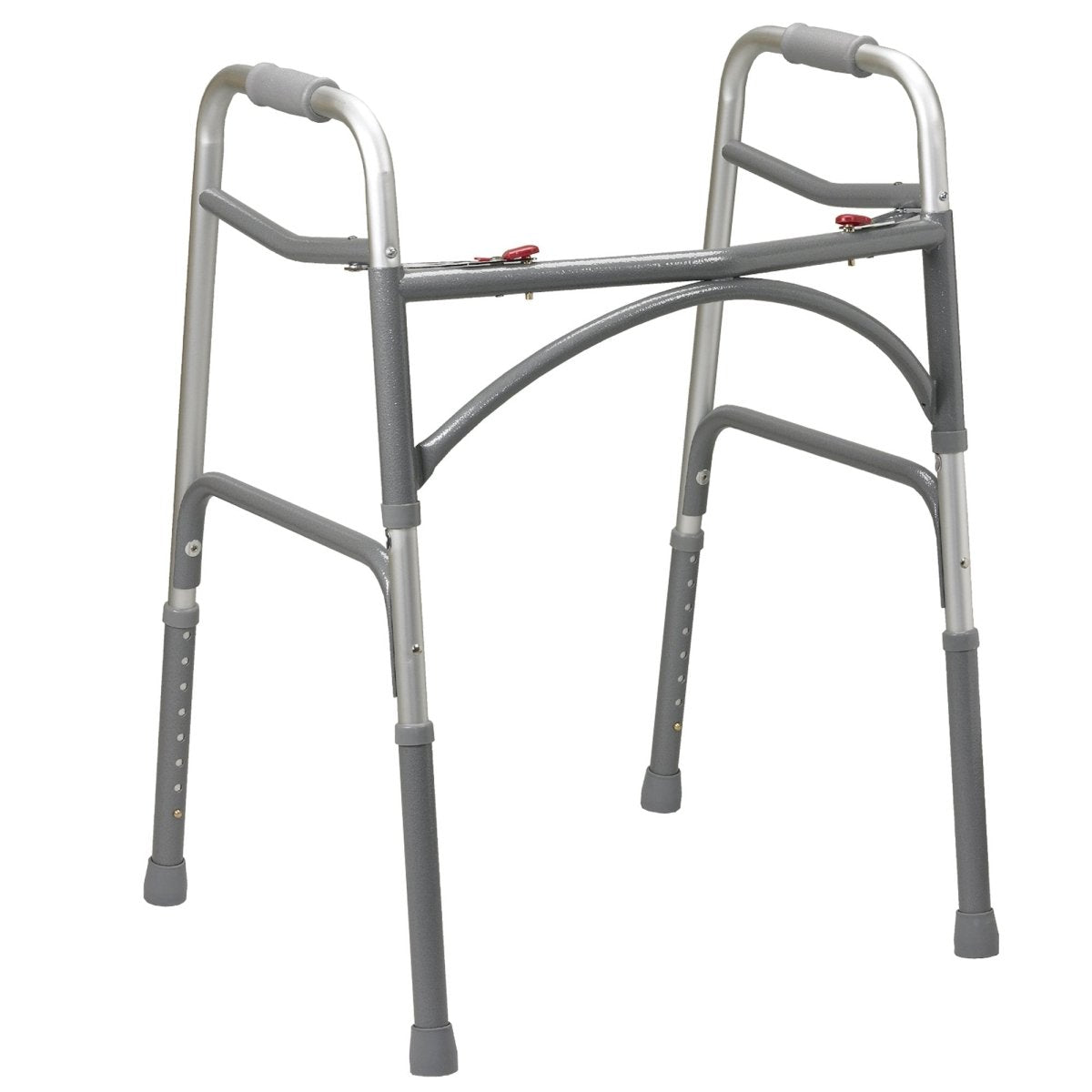 drive Aluminum Bariatric Dual Release Walker, 32 – 39 Inch Height - 499603_EA - 1 drive Aluminum Bariatric Dual Release Walker, 32 – 39 Inch Height - 499603_EA - 1
