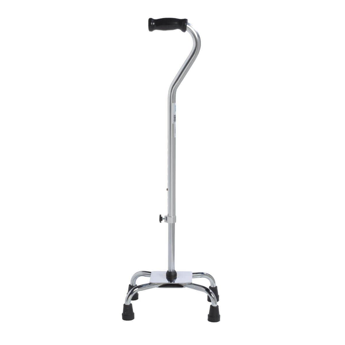 drive Aluminum Large Base Quad Cane, 30 – 39 Inch Height -Case of 4 drive Aluminum Large Base Quad Cane - 787895_EA - 2