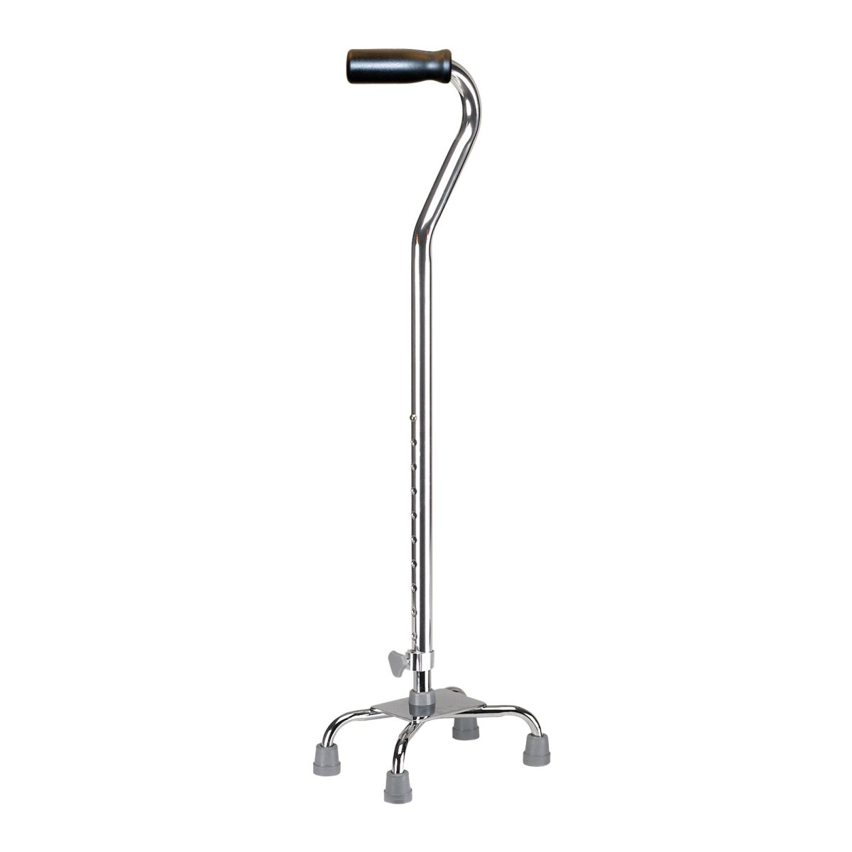 Drive Aluminum Small Base Quad Cane - 628457_EA - 1 Drive Aluminum Small Base Quad Cane - 628457_EA - 1