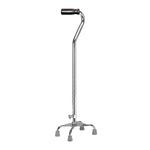 Drive Aluminum Small Base Quad Cane - 628457_EA - 1 Drive Aluminum Small Base Quad Cane - 628457_EA - 1