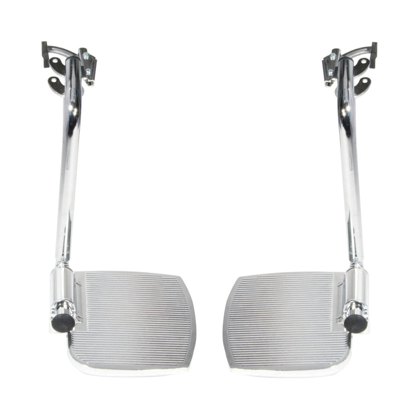 drive Bariatric Wheelchair Footrest, STDS26 - STD30 Series, Aluminum/Steel - 777444_PR - 2 drive Bariatric Wheelchair Footrest, STDS26 - STD30 Series, Aluminum/Steel - 777444_PR - 2