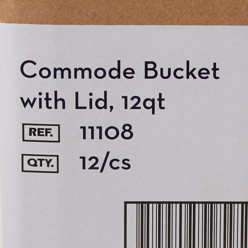 drive Commode Bucket, 12 Quart - 585051_EA - 10 drive Commode Bucket, 12 Quart - 585051_EA - 10