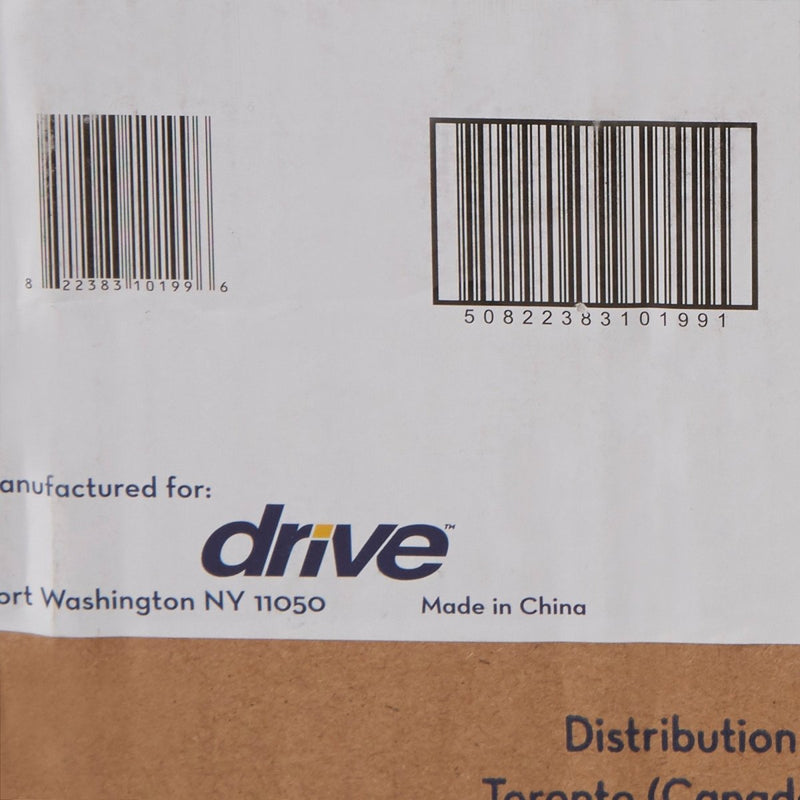 drive Commode Splash Guard - 628311_EA - 10 drive Commode Splash Guard - 628311_EA - 10