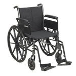 drive Cruiser III Dual Axle Lightweight Wheelchair Full Length Arm Elevating Legrest - 700953_EA - 1 drive Cruiser III Dual Axle Lightweight Wheelchair Full Length Arm Elevating Legrest - 700953_EA - 1