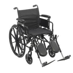 drive Cruiser X4 Wheelchair, 18 Inch Seat Width - 1025978_EA - 1 drive Cruiser X4 Wheelchair, 18 Inch Seat Width - 1025978_EA - 1