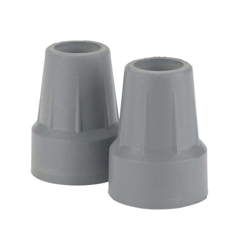 drive Crutch Tips, 7/8 Inch Diameter - 691938_CS - 6 drive Crutch Tips, 7/8 Inch Diameter - 691938_CS - 6