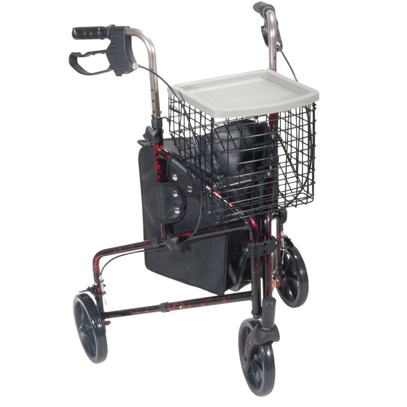 drive Deluxe 3 Wheel Rollator - 809610_EA - 3 drive Deluxe 3 Wheel Rollator - 809610_EA - 3