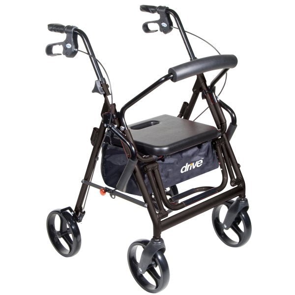 drive Duet Folding Aluminum Frame 4 Wheel Rollator - 680185_EA - 5 drive Duet Folding Aluminum Frame 4 Wheel Rollator - 680185_EA - 5