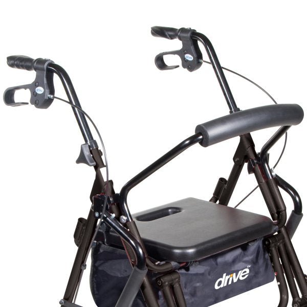 drive Duet Folding Aluminum Frame 4 Wheel Rollator - 680185_EA - 8 drive Duet Folding Aluminum Frame 4 Wheel Rollator - 680185_EA - 8